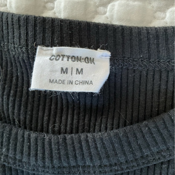 Bundle of Women's Crop Sleeveless Ribbed Tops x 6 - Picture 12 of 16